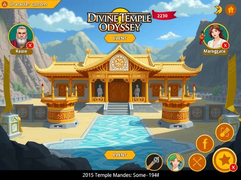 Divine Temple Odyssey Character Customization